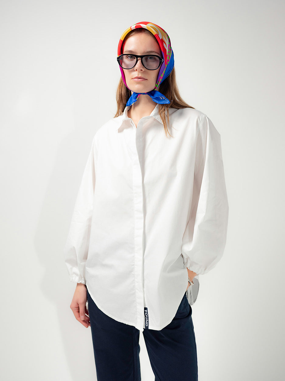 BELL SLEEVE | WHITE
