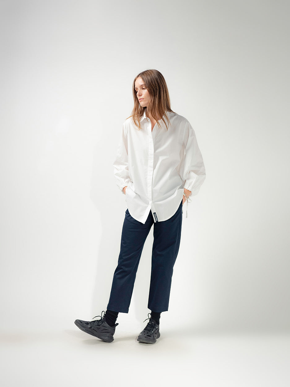 BELL SLEEVE | WHITE