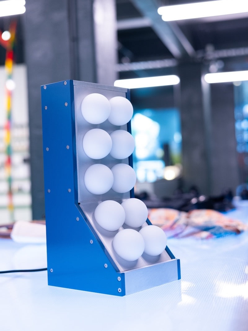 Objects for Thought | Sequence Lamp Small (Blue Ridge)