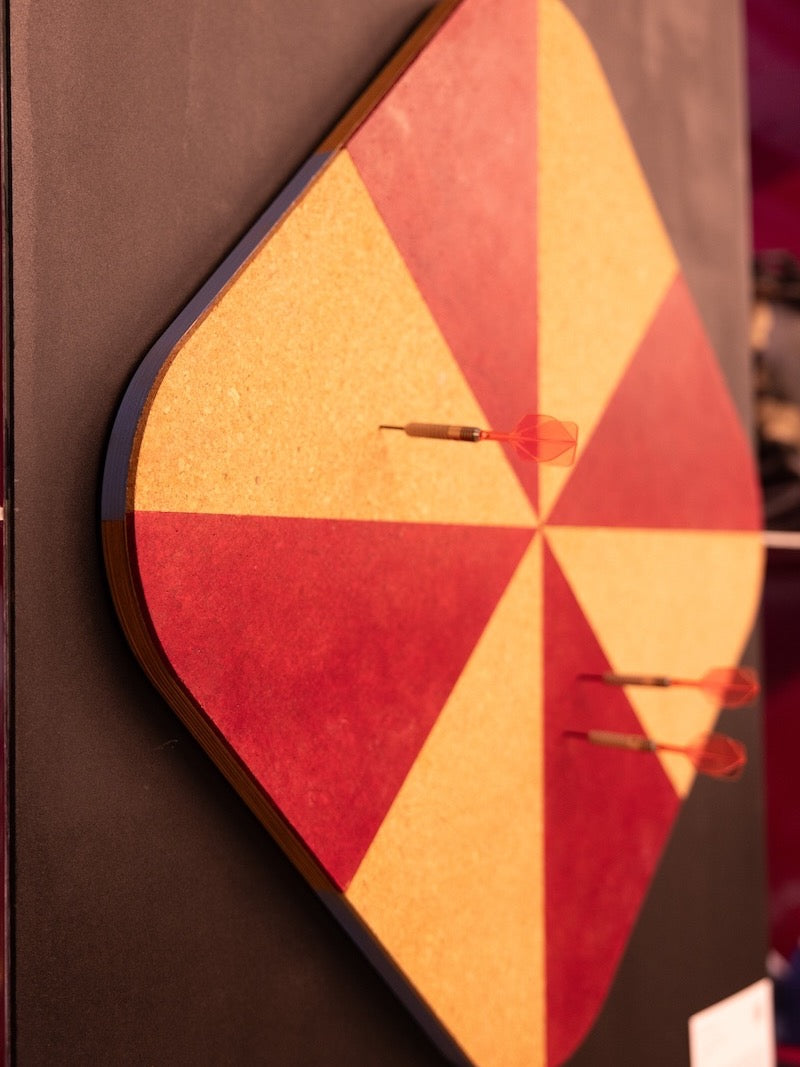 Danielle Brustman | HOT/NOT Dartboard
