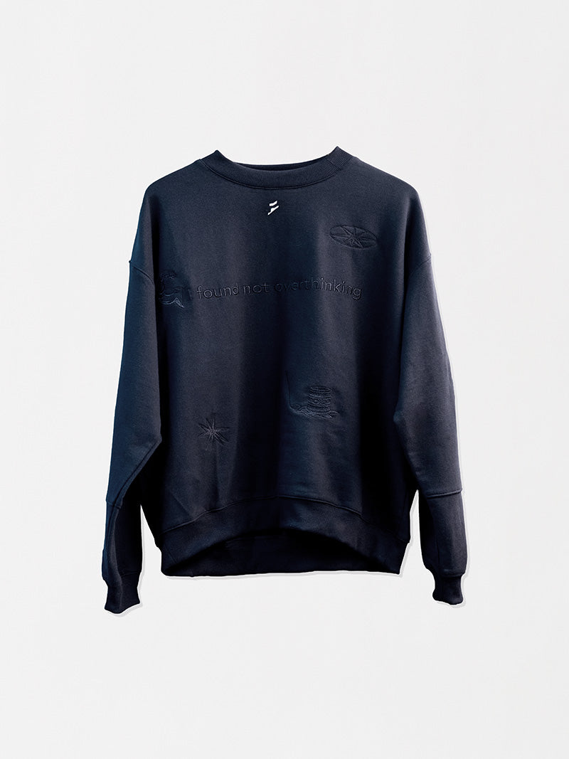 Soof Flash x Found Golf | Good Sport Bad Sport — Box Sweater