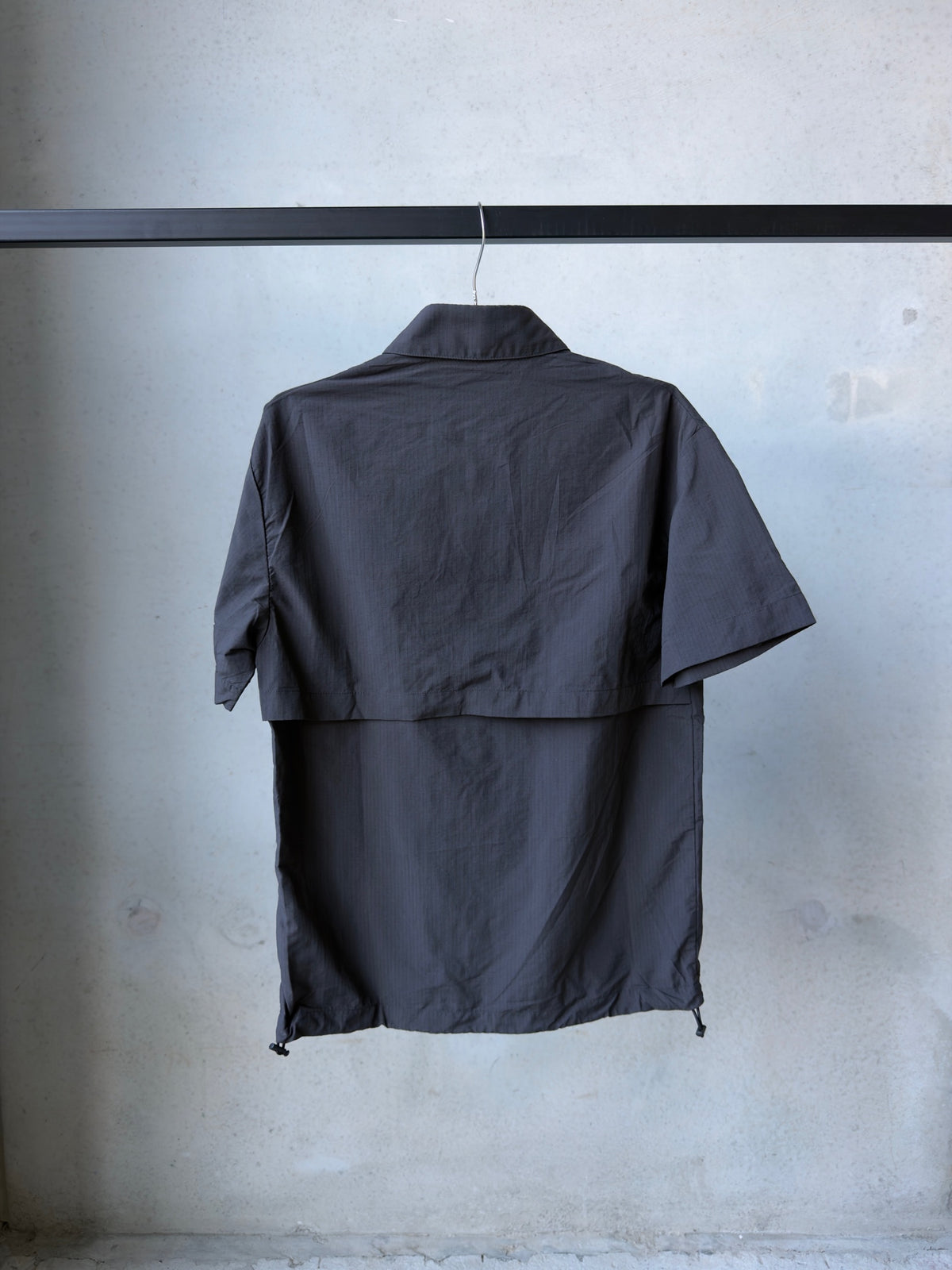 Ripstop Polo Black - back
