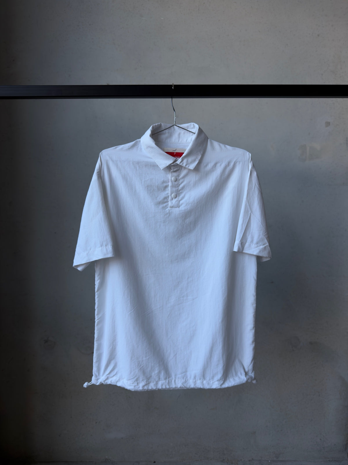 Ripstop Polo White - front