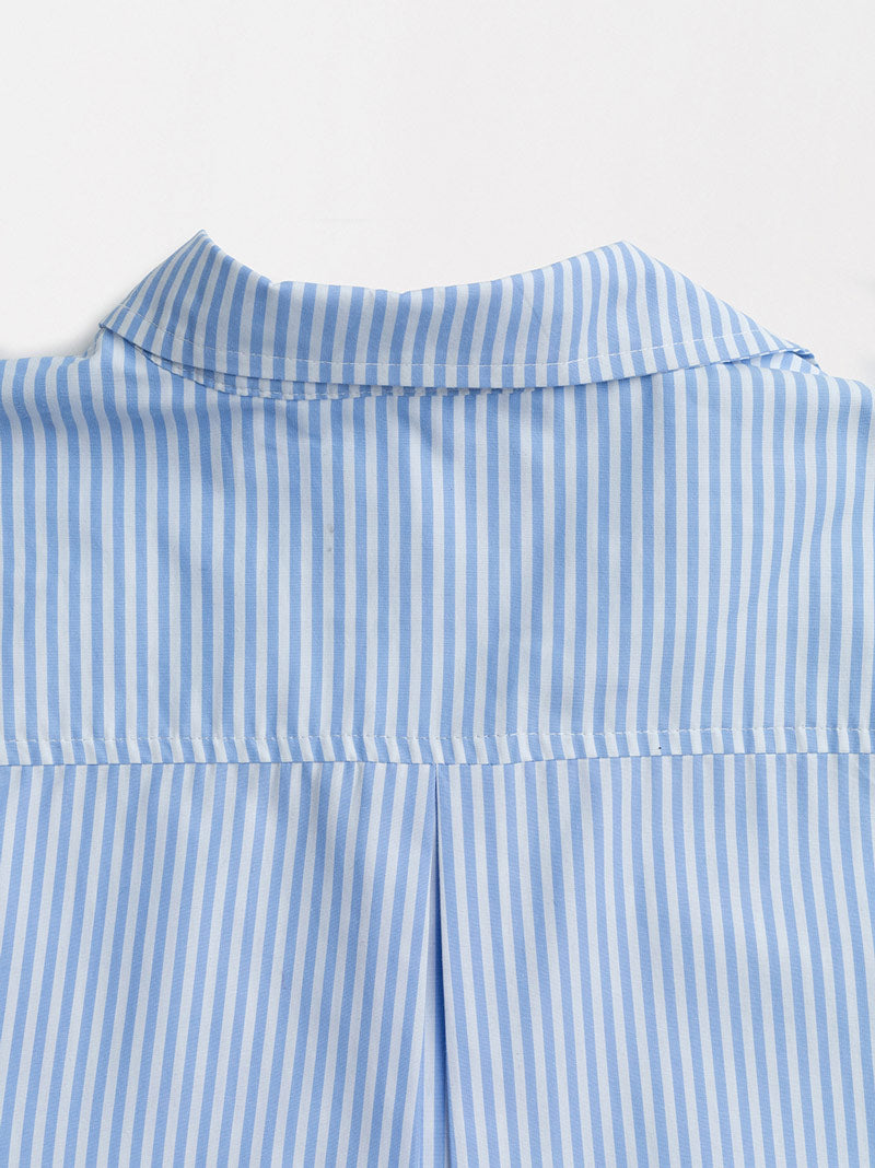 BELL SLEEVE | STRIPED