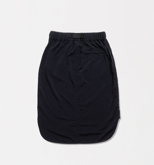 Black Lightweight skirt