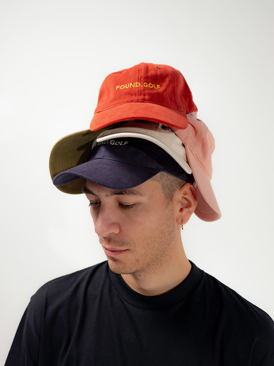 DAD CAP | OFF-WHITE