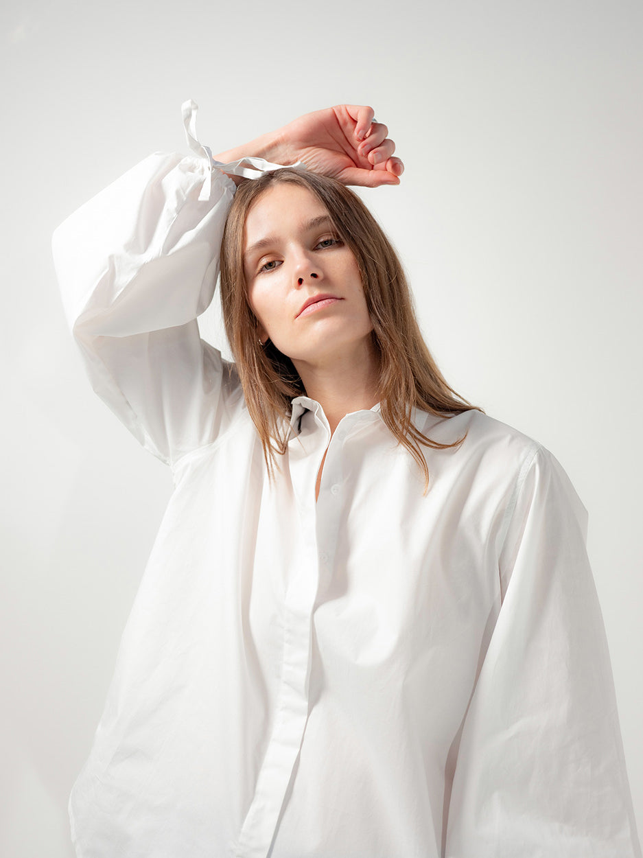 BELL SLEEVE | WHITE