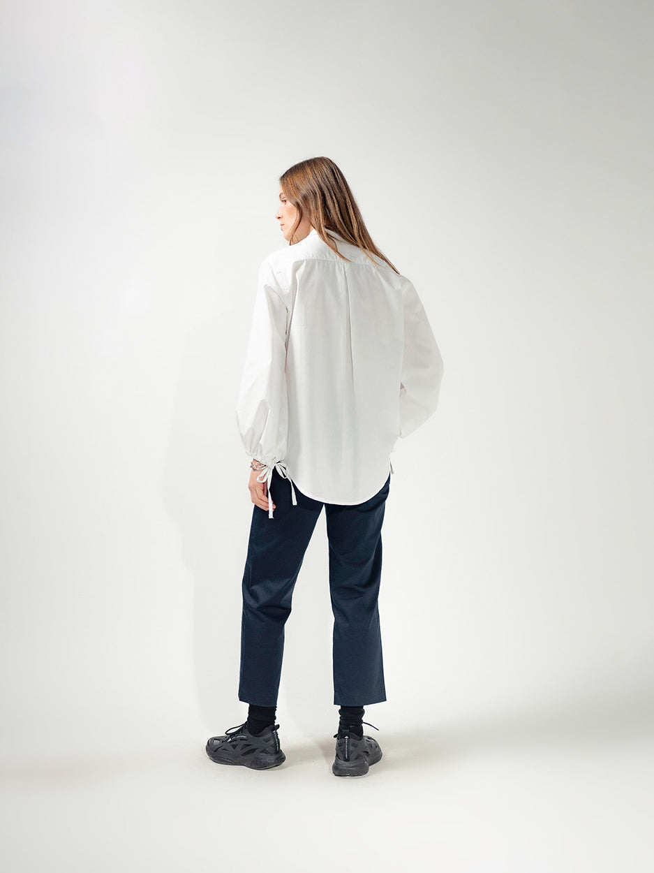 BELL SLEEVE | WHITE