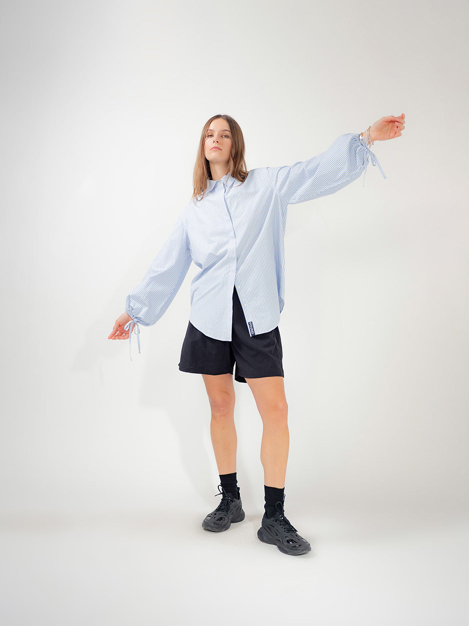 BELL SLEEVE | STRIPED