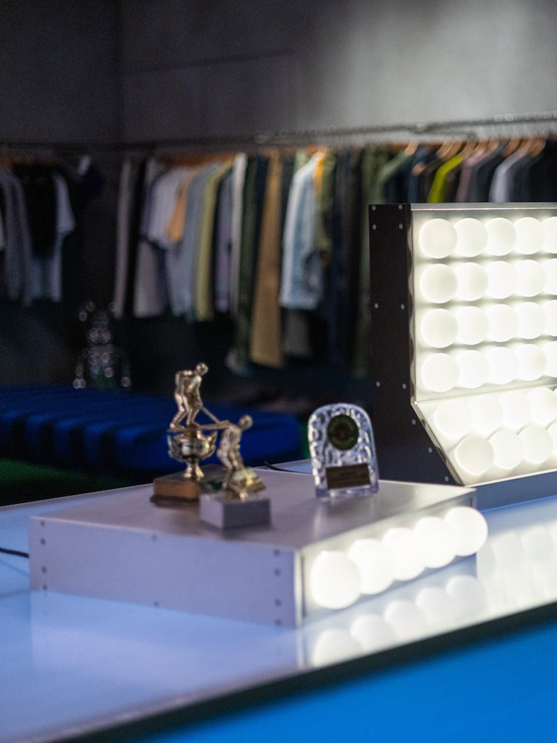 Objects for Thought | Sequence Lamp Plinth