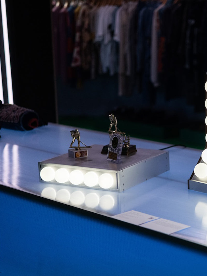 Objects for Thought | Sequence Lamp Plinth