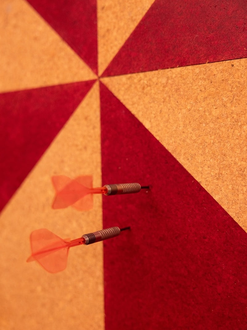 Danielle Brustman | HOT/NOT Dartboard