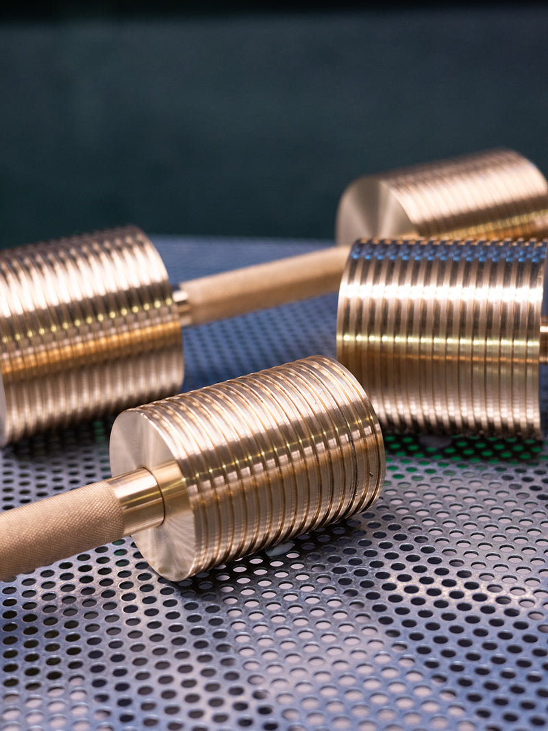 Andrew Hustwaite | Dumbbells