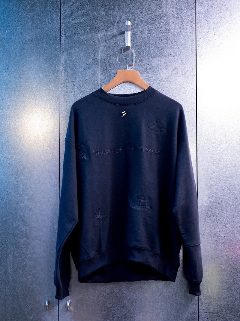 Soof Flash x Found Golf | Good Sport Bad Sport — Box Sweater