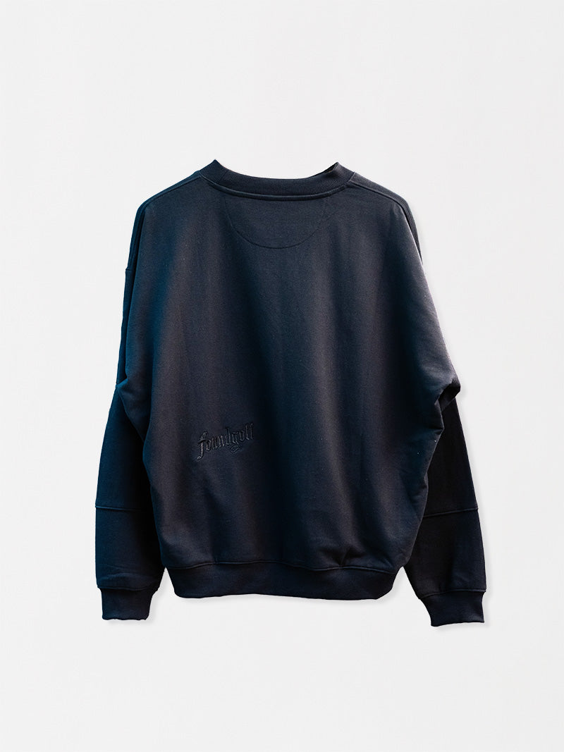 Soof Flash x Found Golf | Good Sport Bad Sport — Box Sweater
