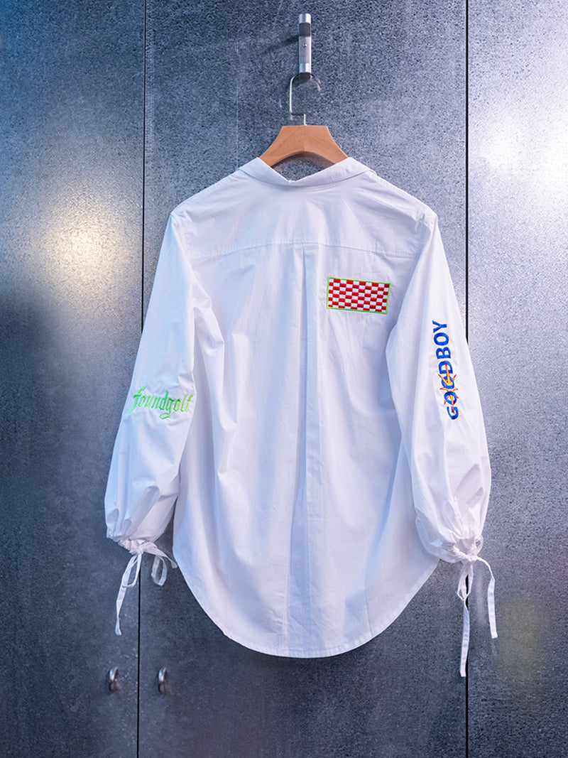 Soof Flash x Found Golf | Good Sport Bad Sport — Bell Sleeve