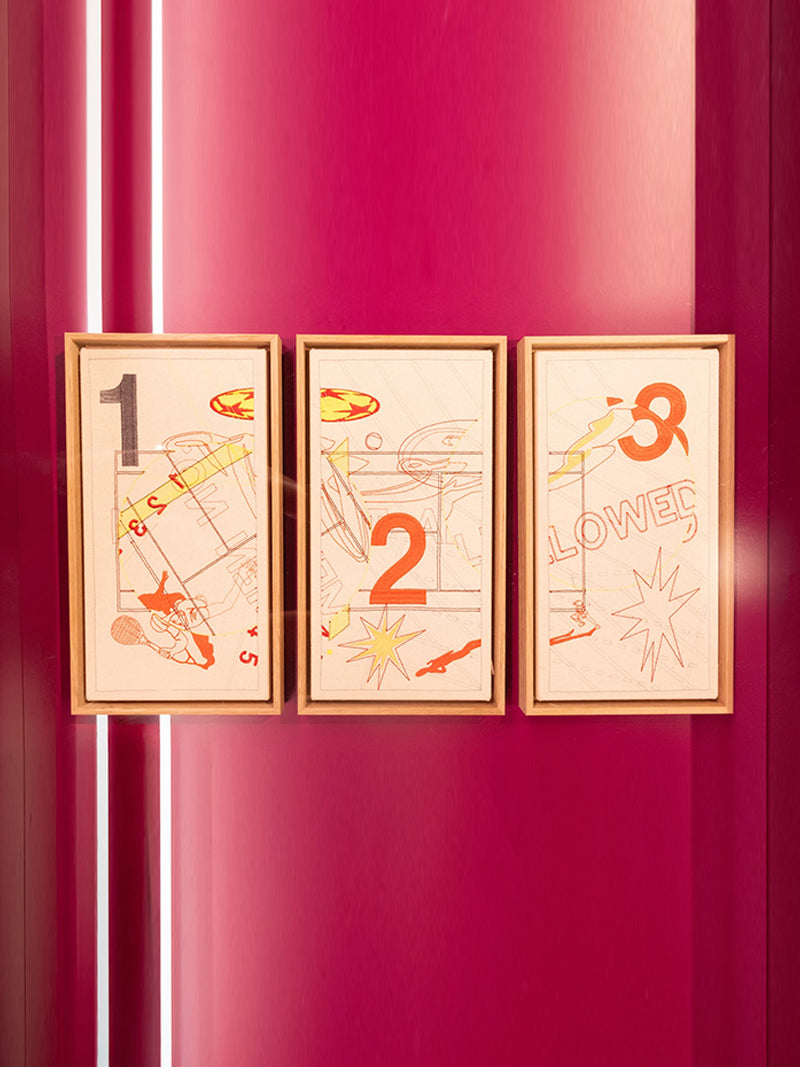 Safa El Samad | Men Not Allowed (Set of 3)