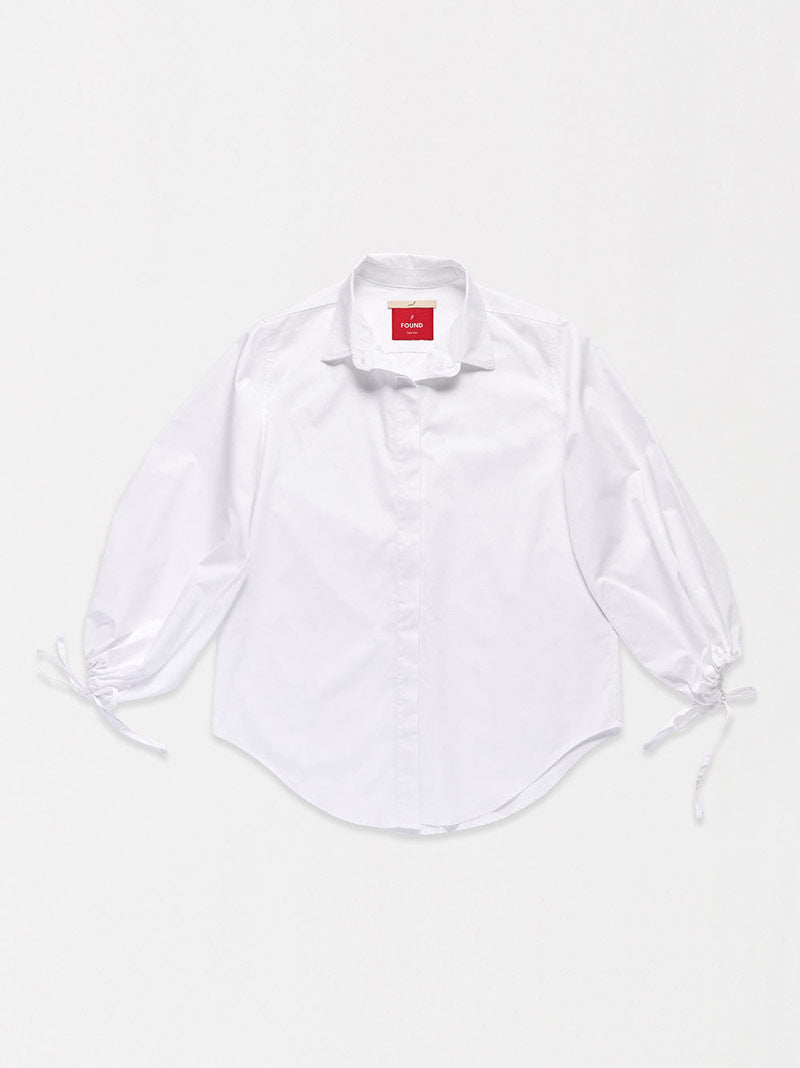 BELL SLEEVE | WHITE