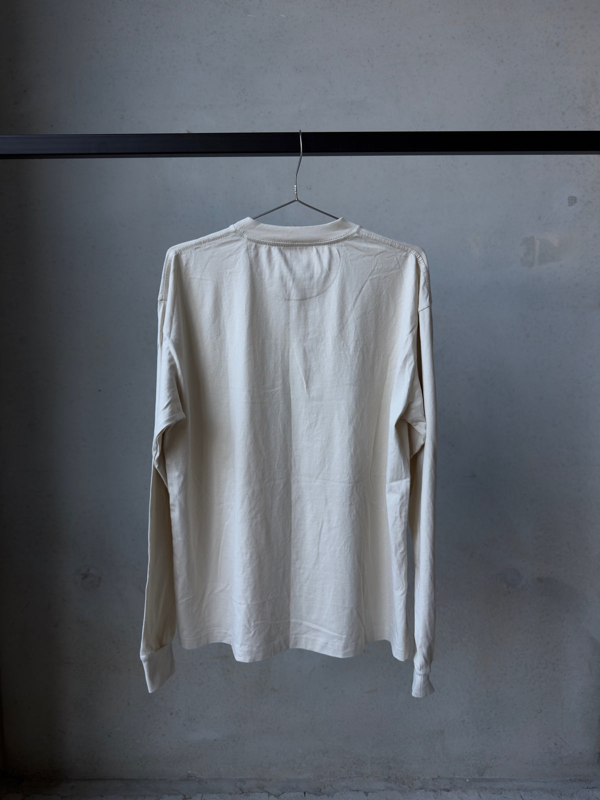 Long Sleeve Shirt Bone - back