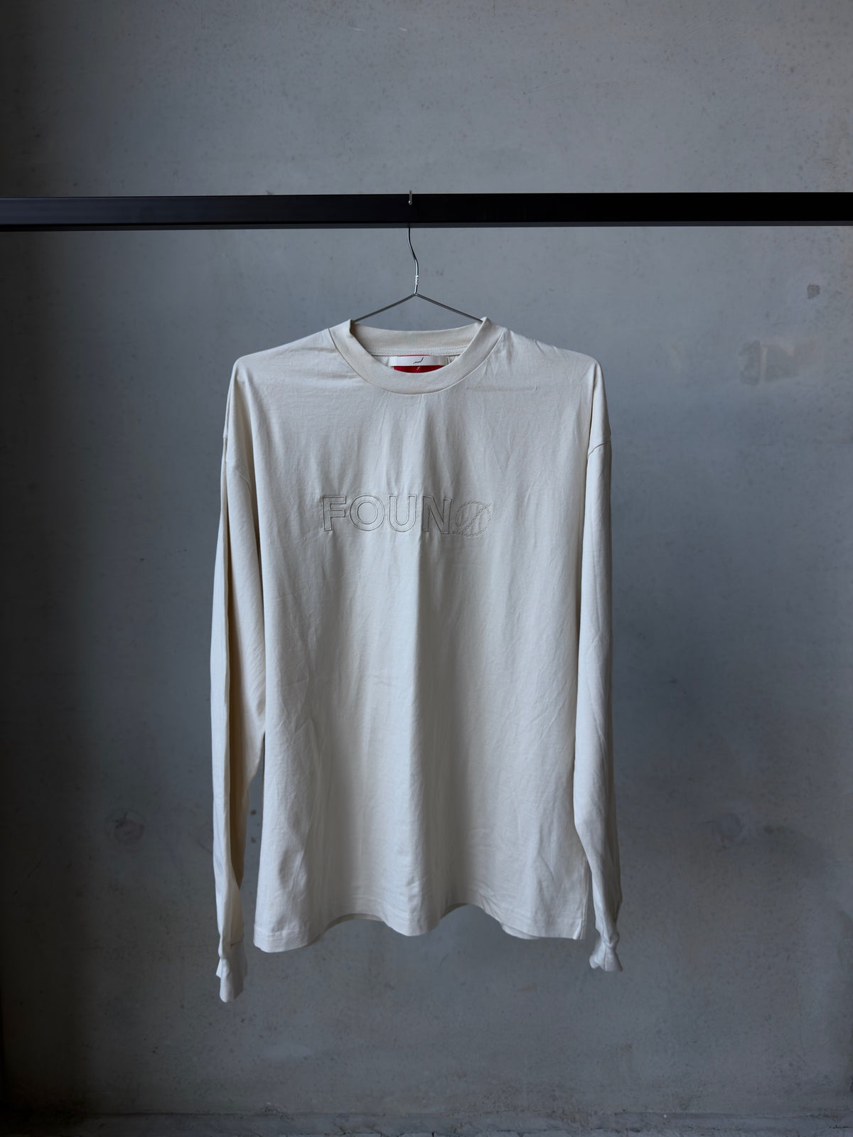 Long Sleeve Shirt Bone - front