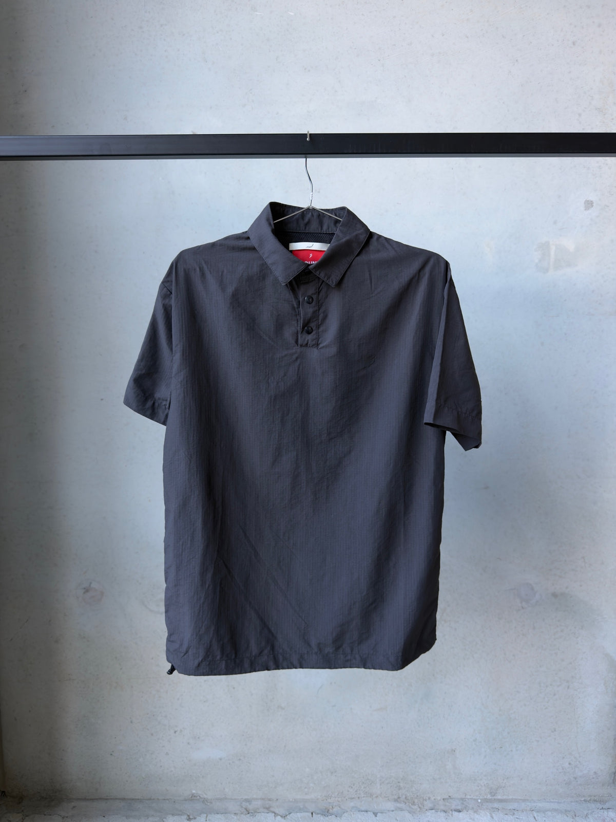 Ripstop Polo Black - front