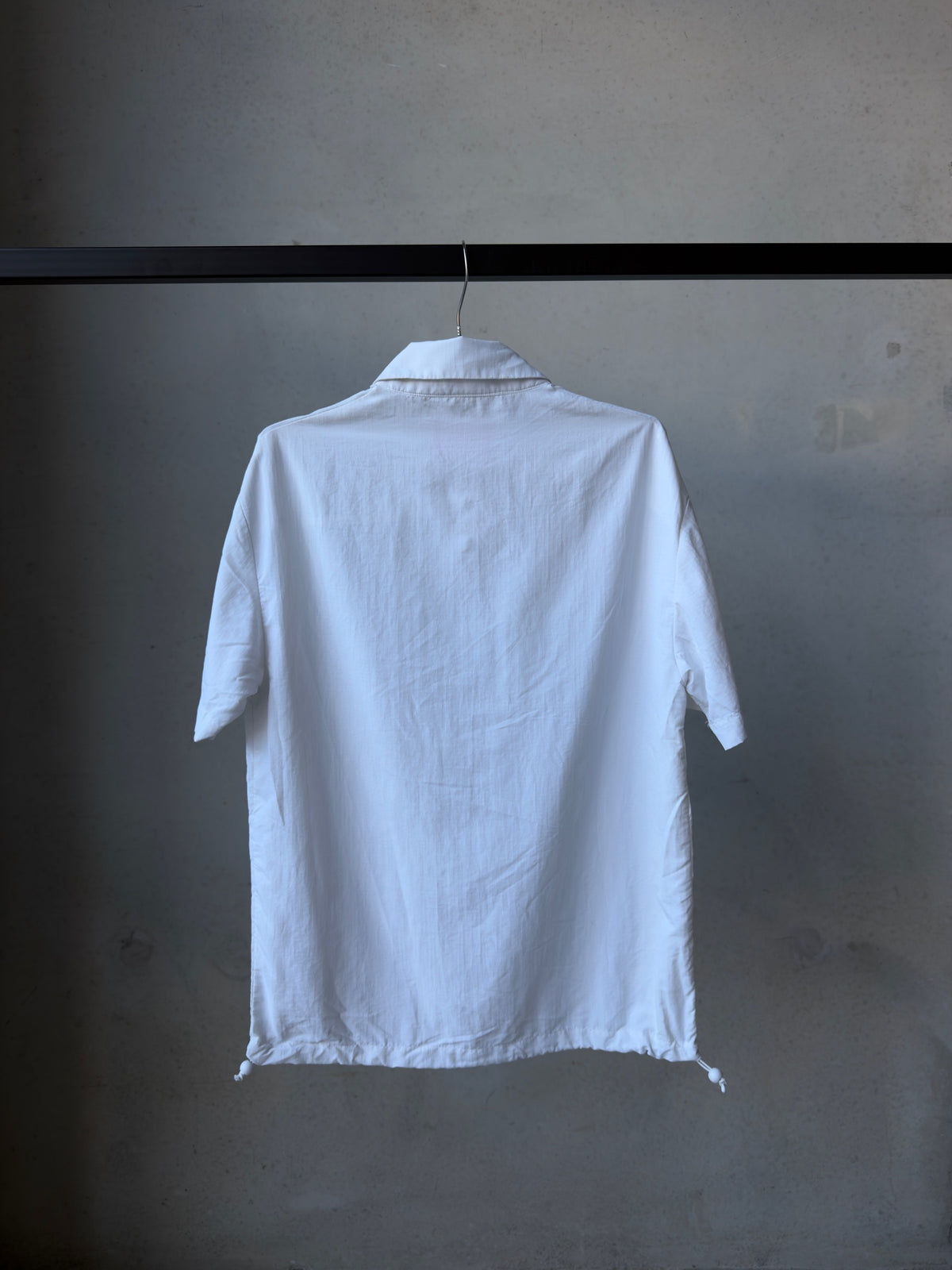Ripstop Polo White - back