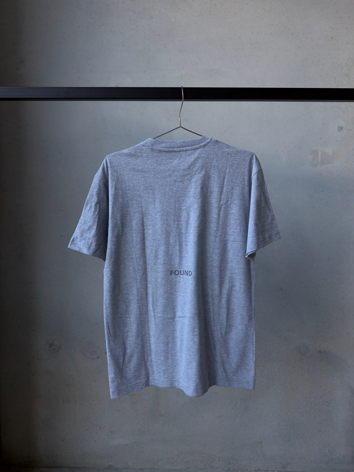 Tee Grey - back